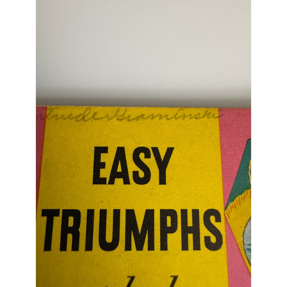 Vintage 1934 Easy Triumphs with the New Minute Tapioca Recipe Booklet 85 Recipes - Picture 12 of 12